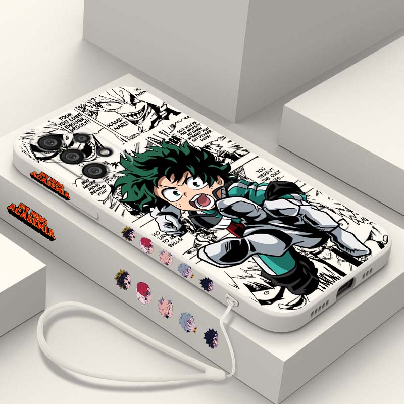 Anime My Hero Academia Cover F - Phone Case Anime review and price