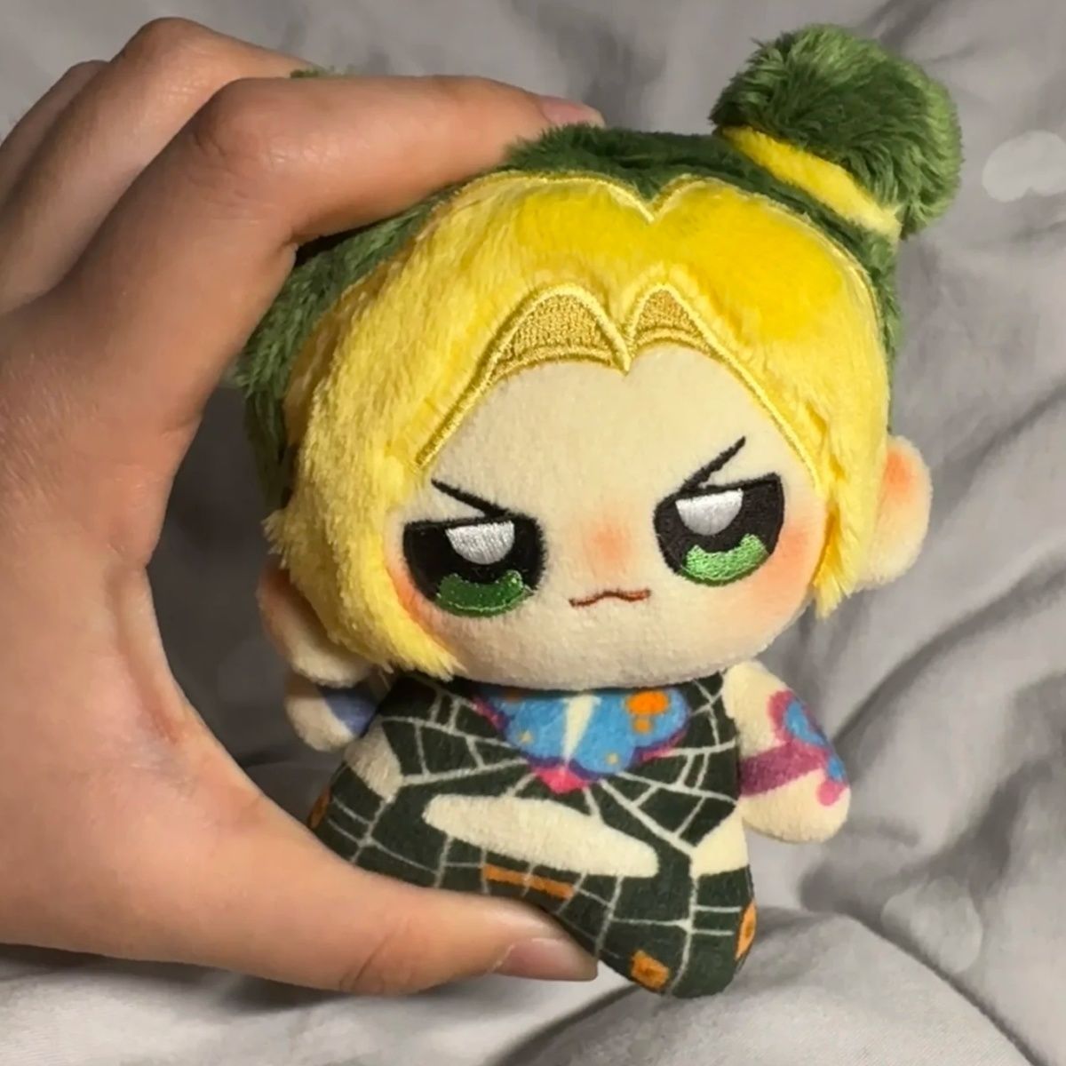 10cm Jolyne Cujoh Plushie Anim - Anime Merchandise For Sale review and price