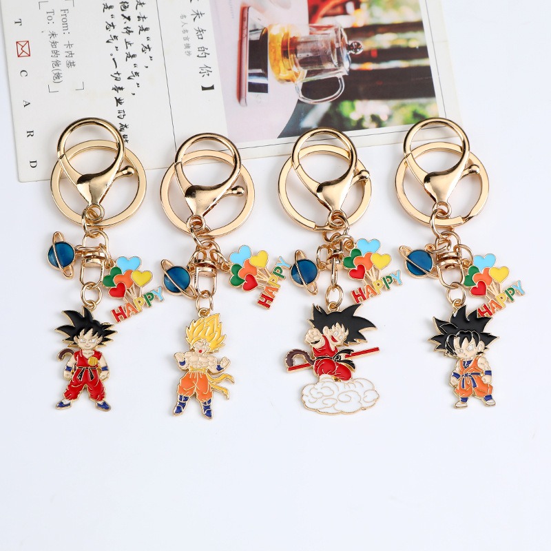 New Cartoon Dragon Ball Series - Anime Merchandise Keychain review and price