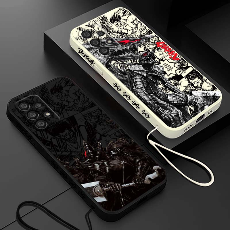 Hot Anime Berserk Zodd Guts Co - Phone Case Anime review and price