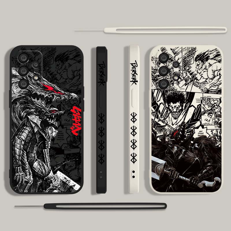 Hot Anime Berserk Zodd Guts Co - Phone Case Anime review and price