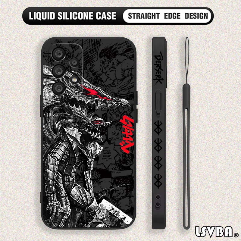 Hot Anime Berserk Zodd Guts Co - Phone Case Anime review and price
