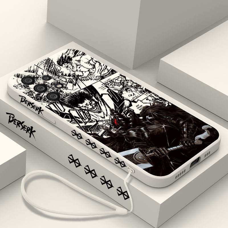 Hot Anime Berserk Zodd Guts Co - Phone Case Anime review and price