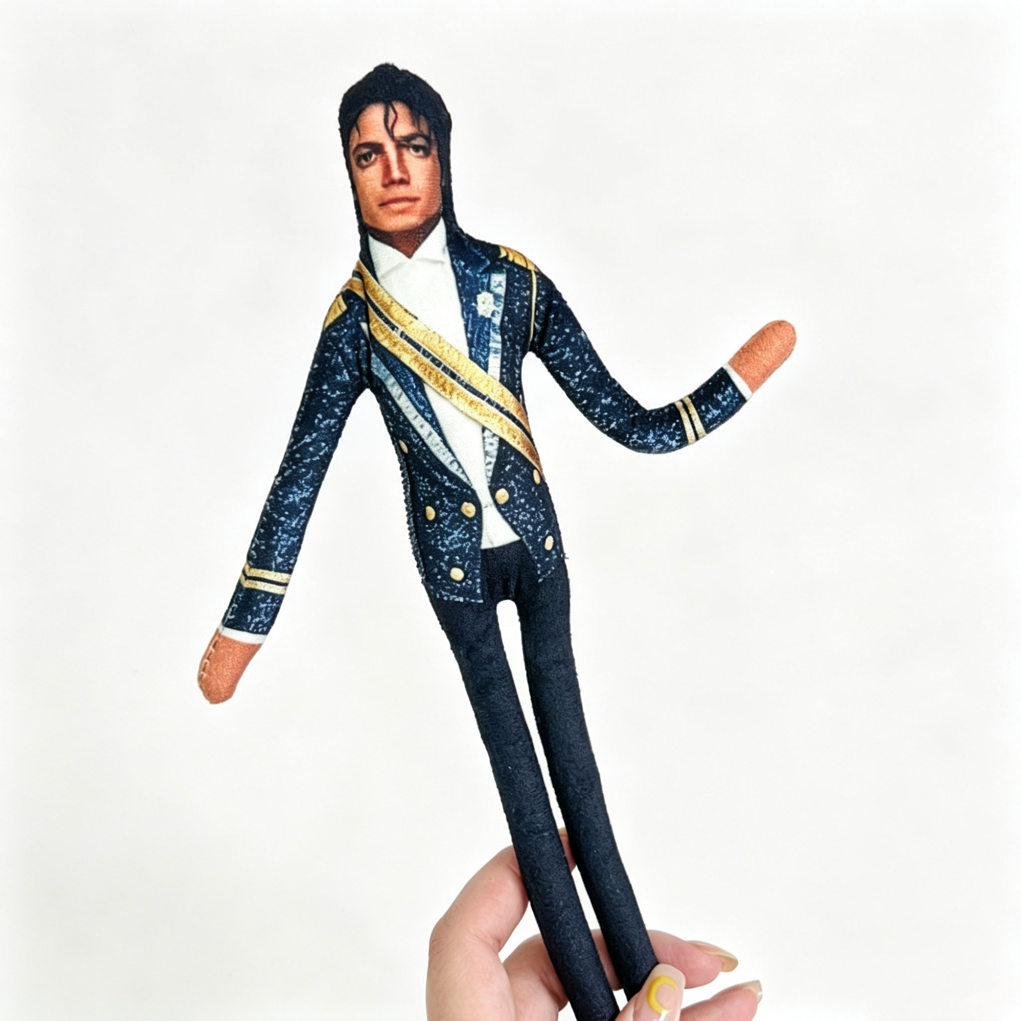 2026 Anime MJ Michael Jackson  - Anime Merchandise Plush Toys review and price
