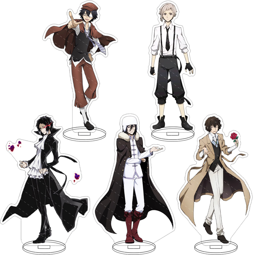 ‌16CM Anime Bungo Stray Dogs‌  - Acrylic Stand Figure review and price
