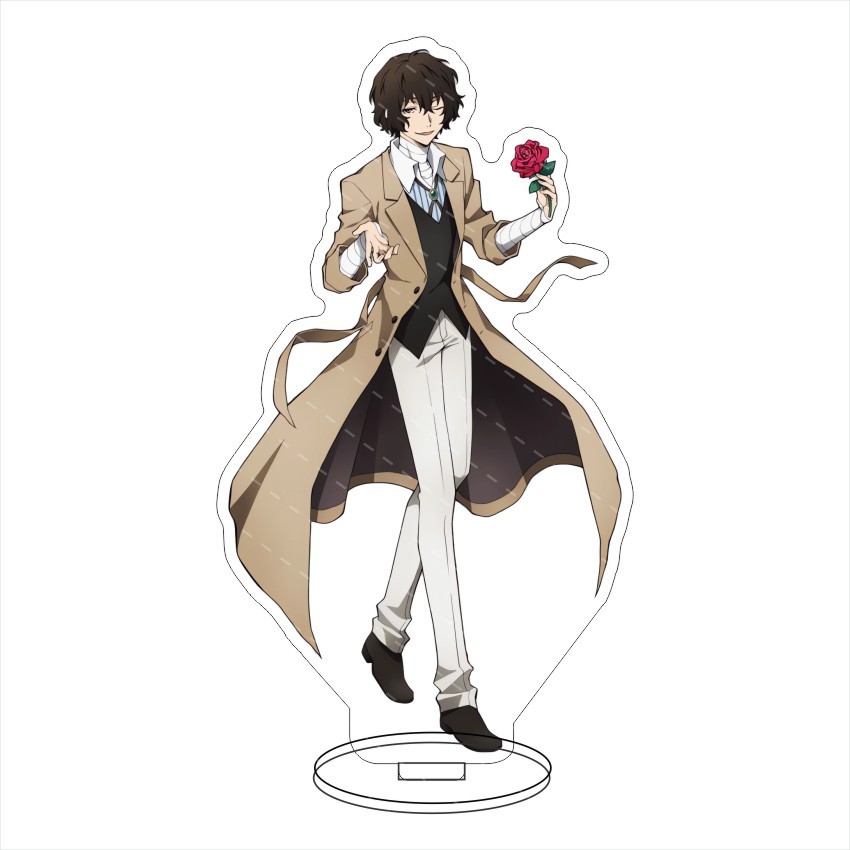 ‌16CM Anime Bungo Stray Dogs‌  - Acrylic Stand Figure review and price