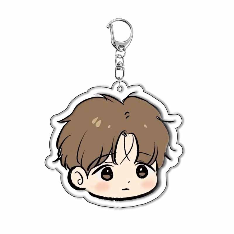 Spell Korean Manhwa Piggy Acry - Anime Merchandise Keychain review and price