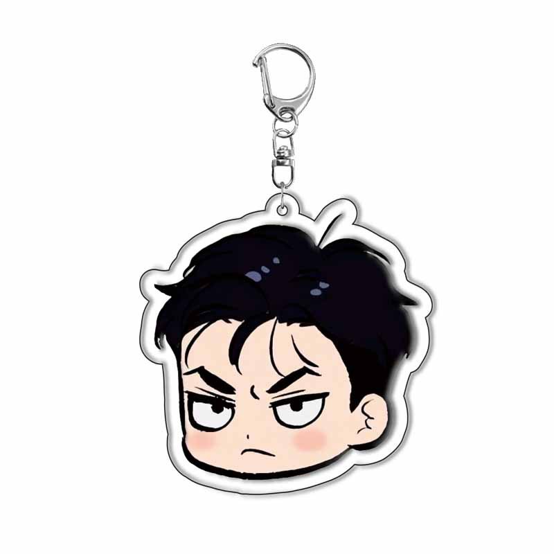 Spell Korean Manhwa Piggy Acry - Anime Merchandise Keychain review and price