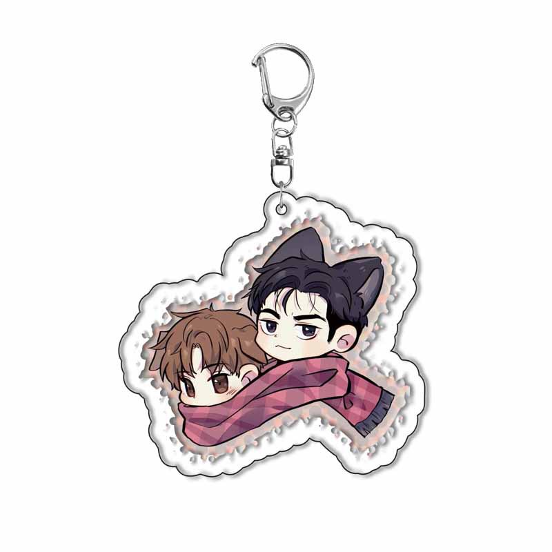 Spell Korean Manhwa Piggy Acry - Anime Merchandise Keychain review and price