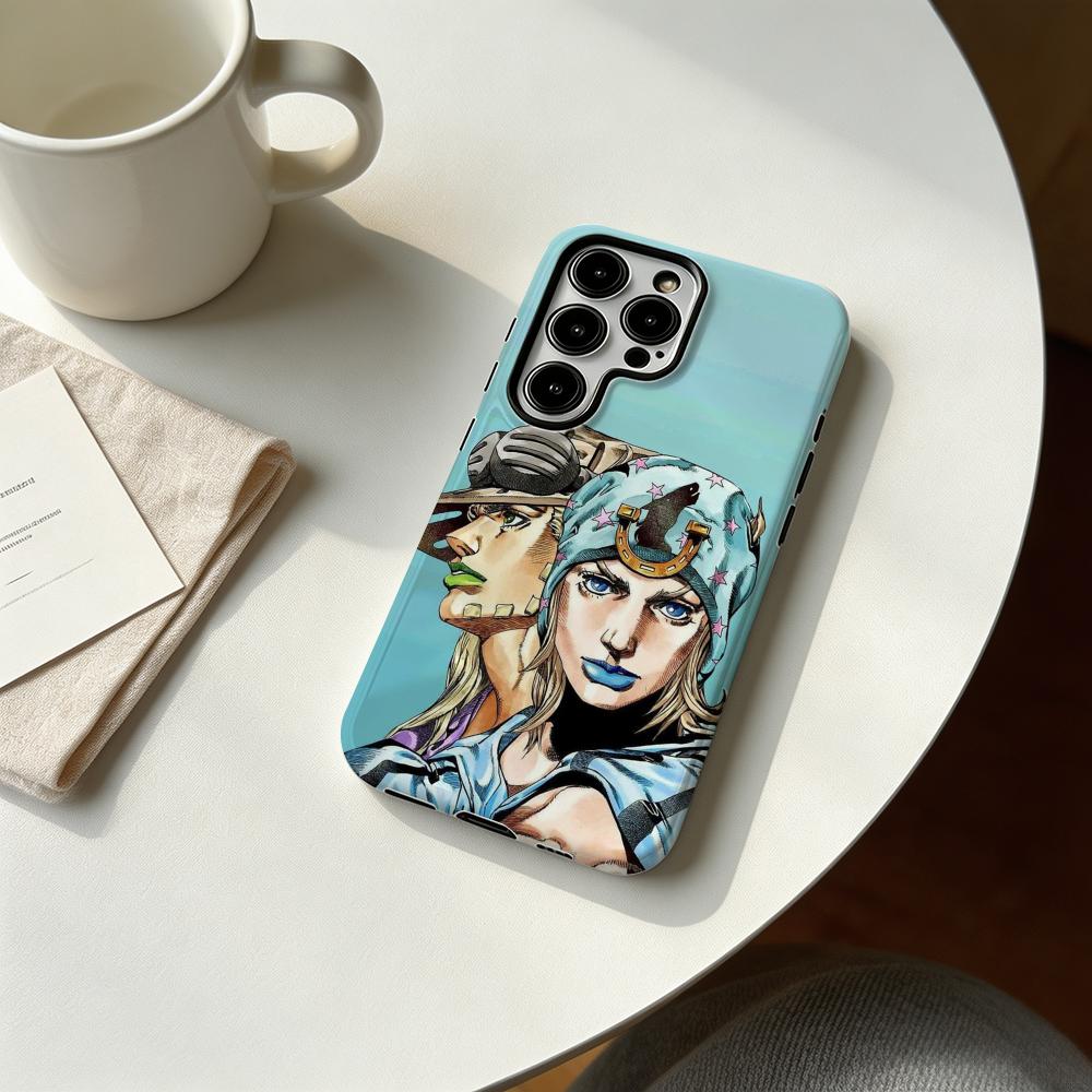 Hot cool Anime J-JOJO Steel Ba - Phone Case Anime review and price
