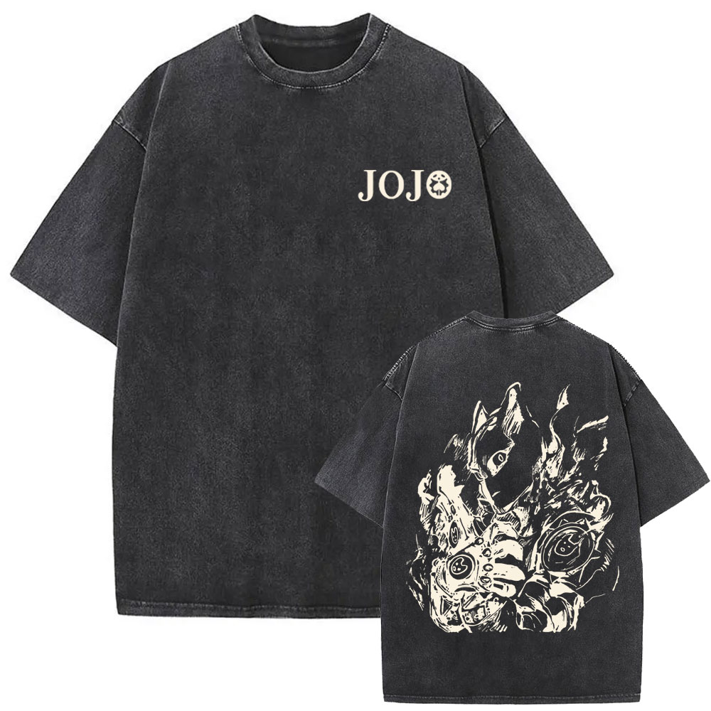 Anime Jojo Bizarre Adventure W - Jojo Anime Merchandise review and price