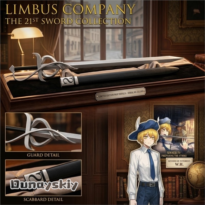 Hemera/Sinclair Sword Limbus C - Cosplay Prop Sword review and price