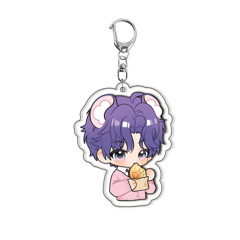 Re Shen Shen Xing Hui Anime Ac - Anime Merchandise Keychain review and price