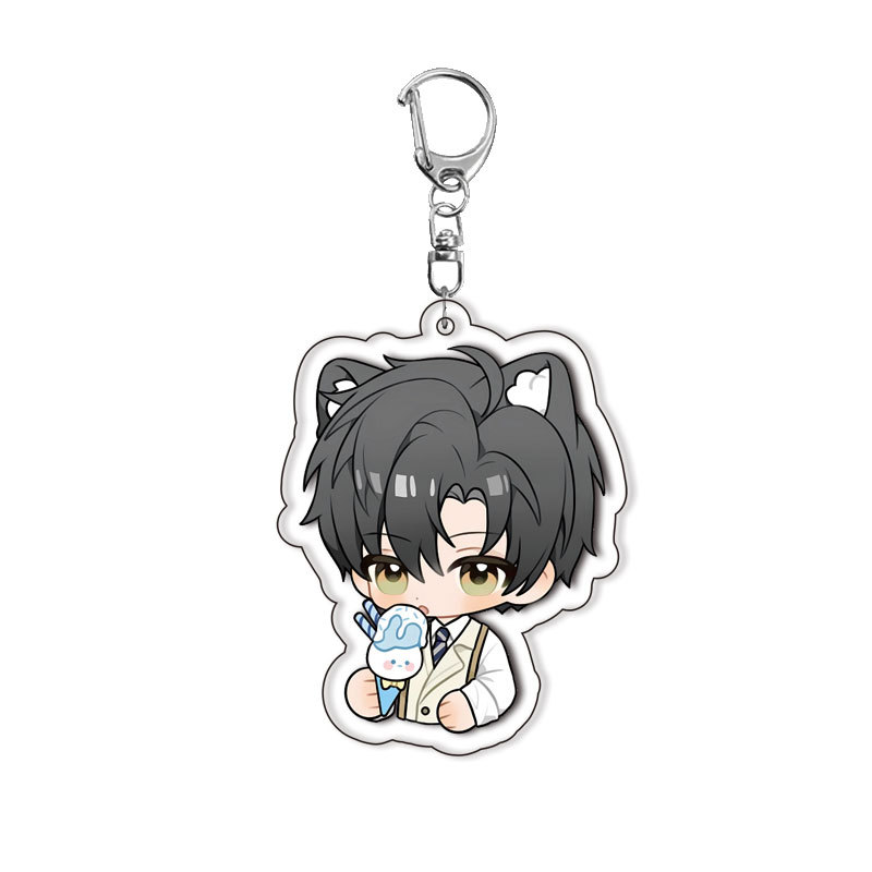 Re Shen Shen Xing Hui Anime Ac - Anime Merchandise Keychain review and price