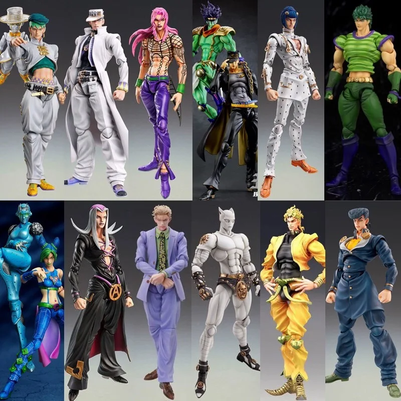 15cm Anime Jojo Bizarre Advent - Jojo Anime Merchandise review and price