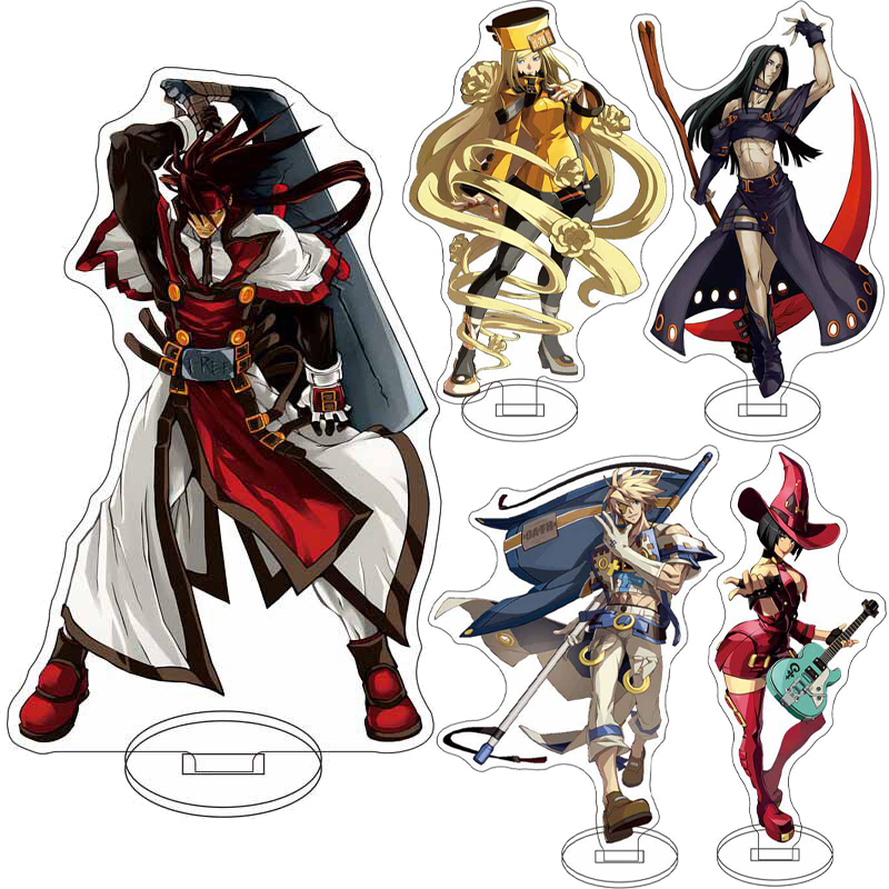 16CM Anime GUILTY GEAR STRIVE： - Acrylic Stand Figure review and price