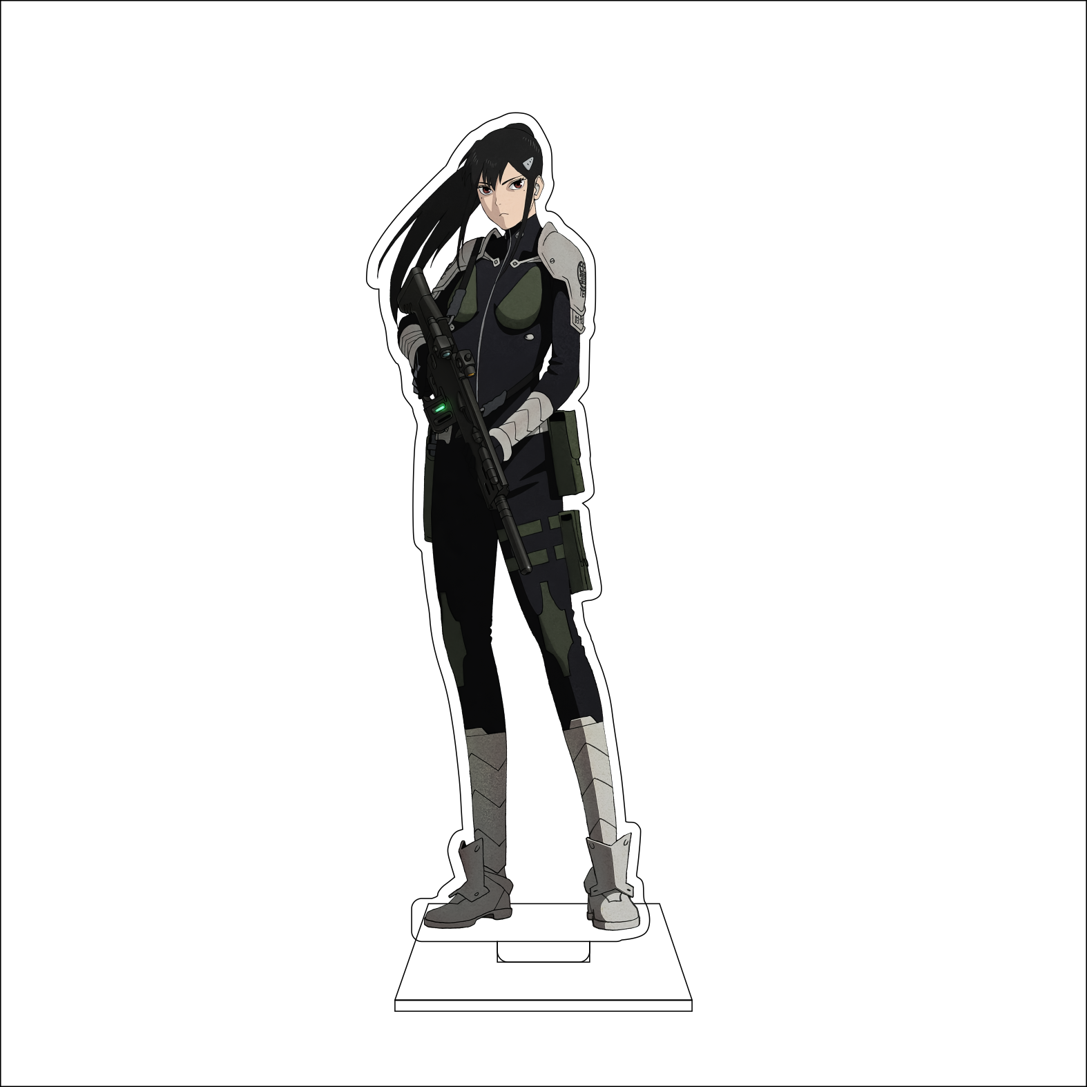 16CM Anime Kaiju No.8 Cosplay  - Acrylic Stand Figure review and price