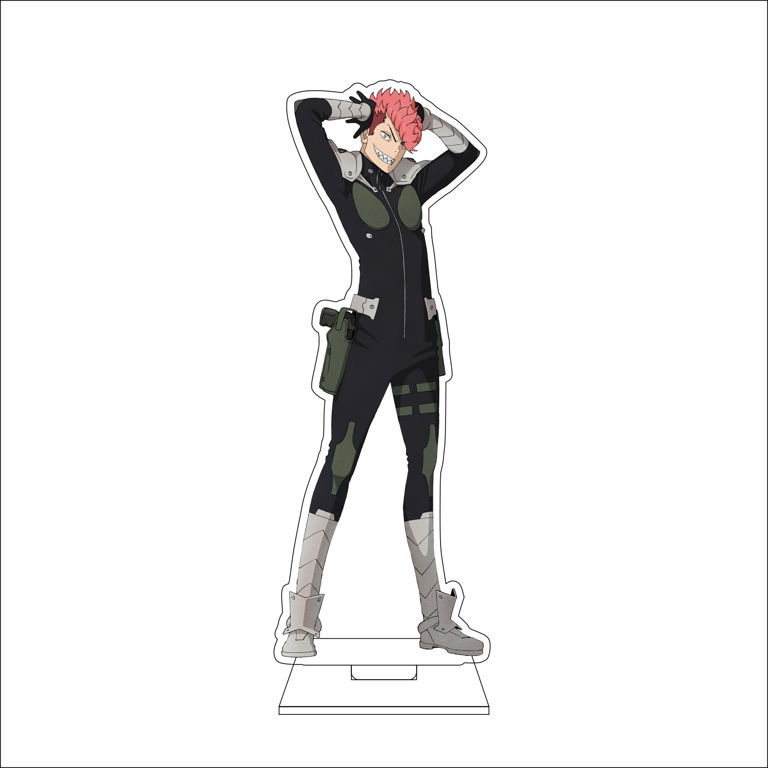 16CM Anime Kaiju No.8 Cosplay  - Acrylic Stand Figure review and price
