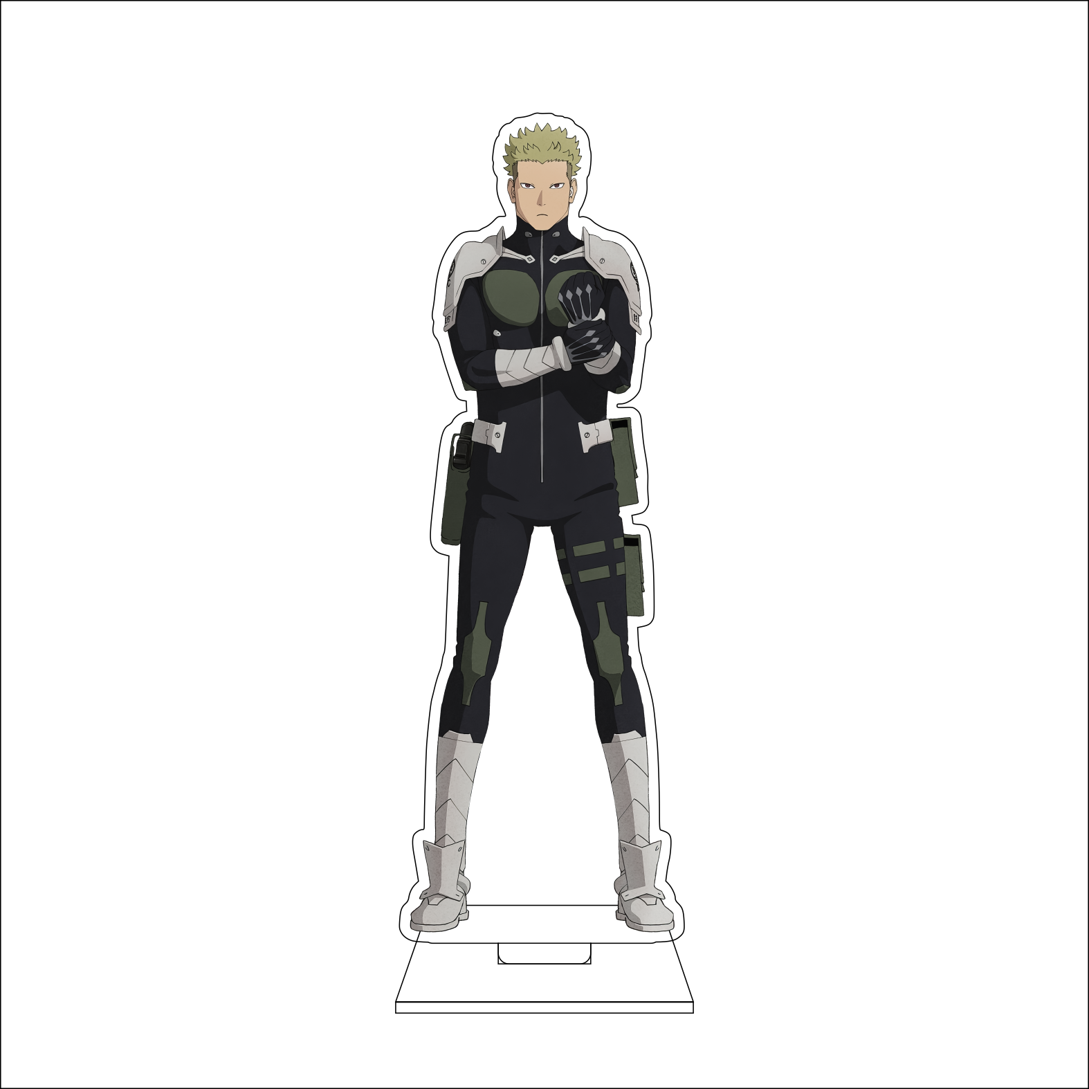 16CM Anime Kaiju No.8 Cosplay  - Acrylic Stand Figure review and price