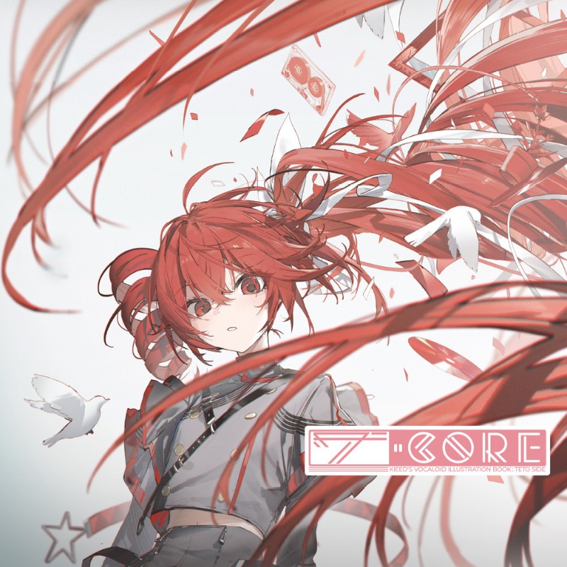 Kasane Teto Artwork Illustrati - Anime Merchandise In Chinese review and price