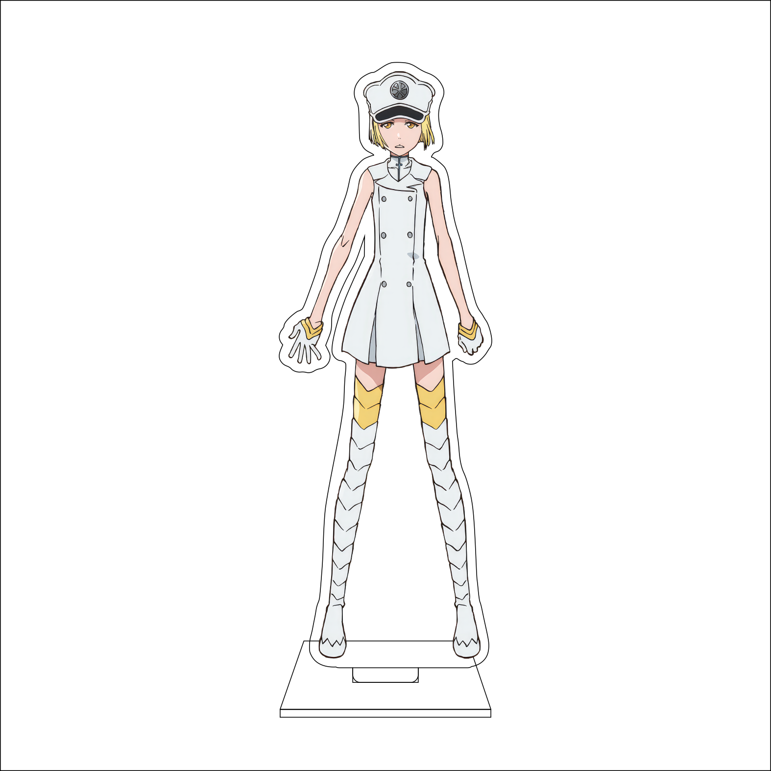16CM Anime BLEACH Cosplay Acry - Acrylic Stand Figure review and price