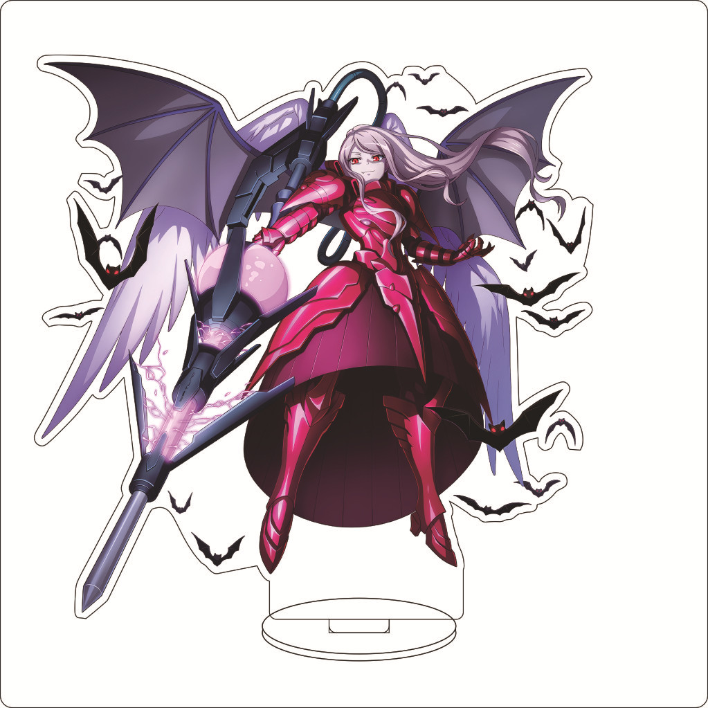 16CM Anime OVERLORD Albedo Dem - Acrylic Stand Figure review and price