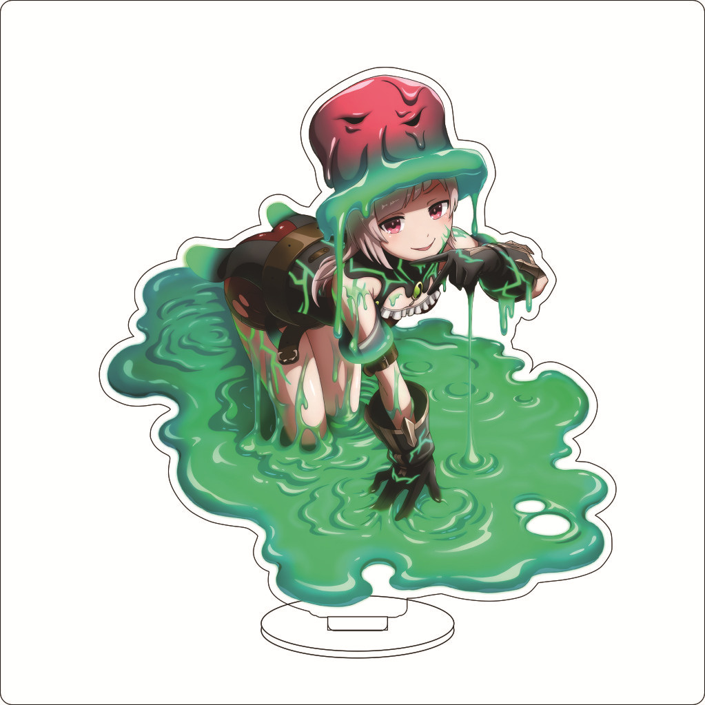 16CM Anime OVERLORD Albedo Dem - Acrylic Stand Figure review and price