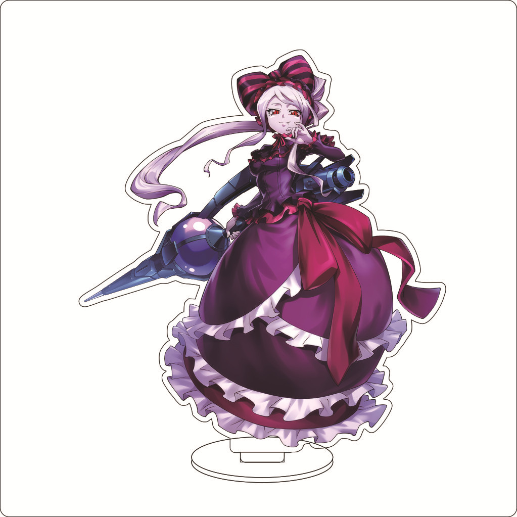 16CM Anime OVERLORD Albedo Dem - Acrylic Stand Figure review and price